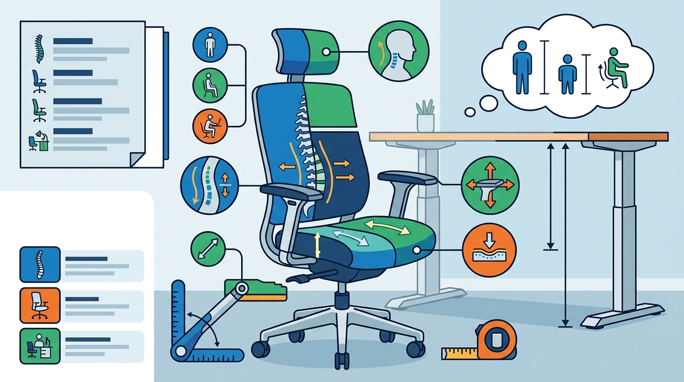 Personalized Office Chair Recommendations from a Chiropractor