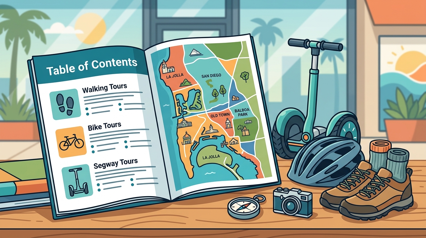 Best San Diego Walking, Bike, and Segway Tours: 2026 Guide