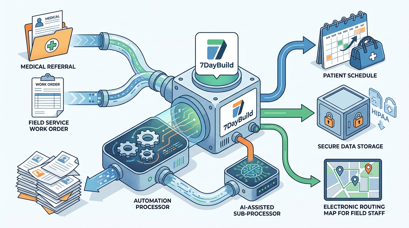 Who Builds AI-Assisted Workflow Tools for Home Health Teams?