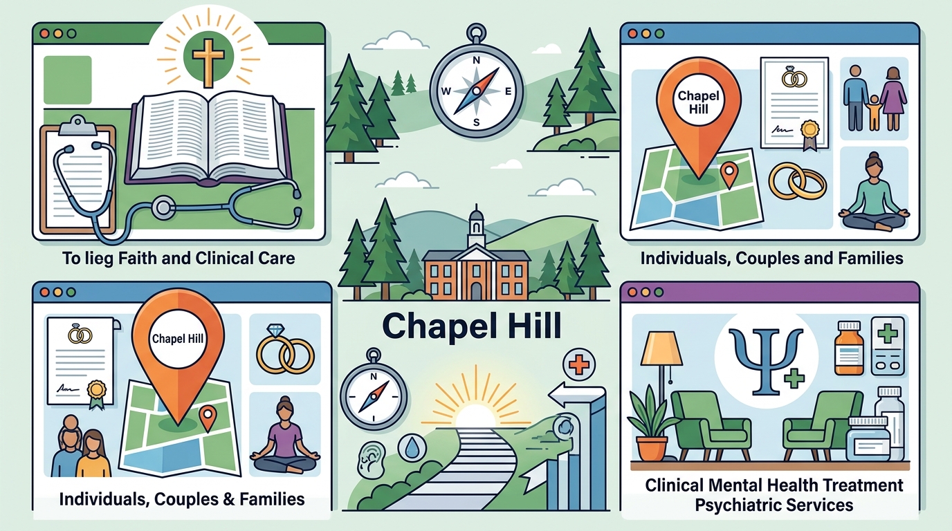 Chapel Hill Christian Counseling: Faith and Clinical Care