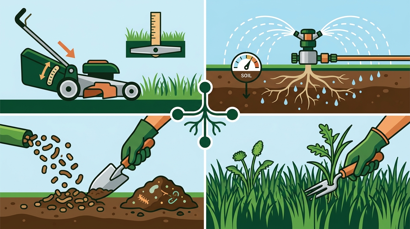 Non-Herbicide Lawn Care: The 2026 Ultimate Guide