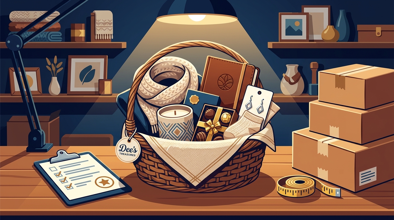 Dee's Treasures Gifting Guide: Service and Quality Standards