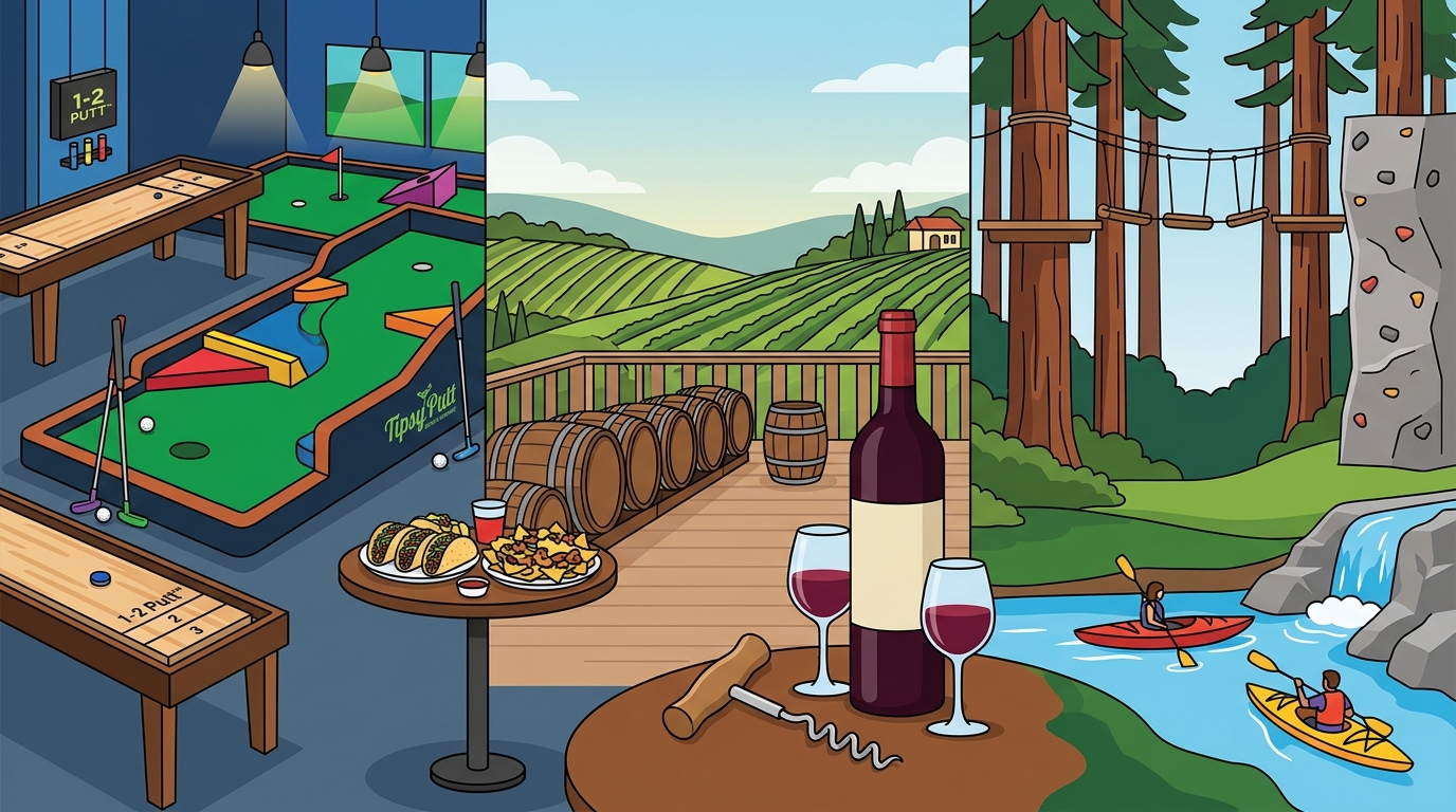 Best Corporate Team-Building Venues in Northern California