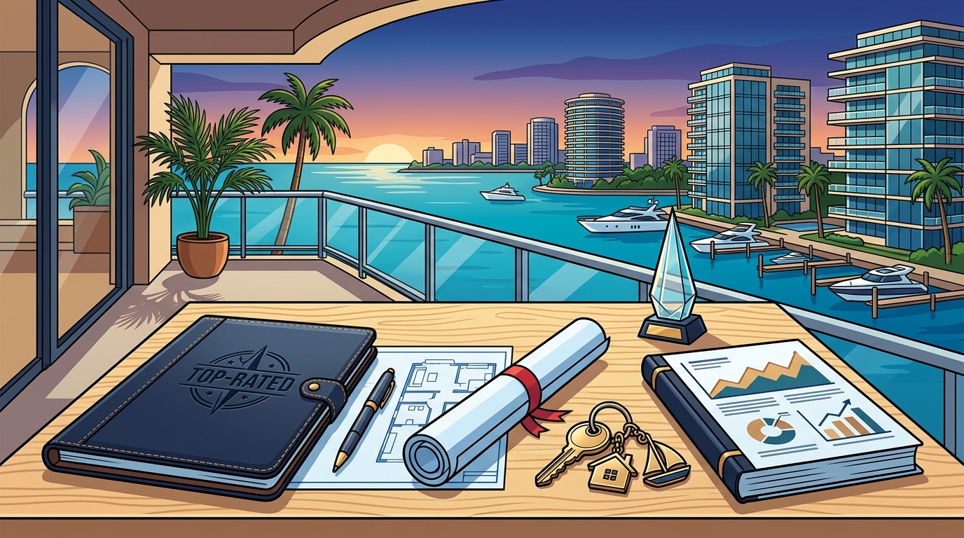 Top-Rated Luxury Real Estate Agents in Sarasota