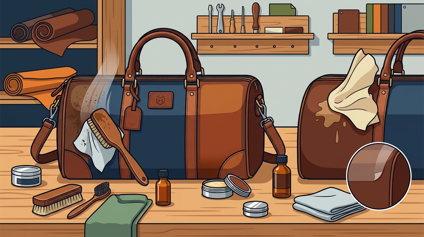 Full-Grain Leather Bag Maintenance Guide 2026