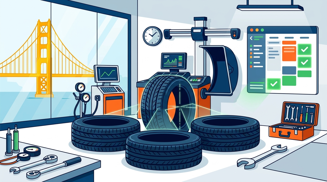 Best Tire Appointment Scheduling in San Francisco: 2026 Guide
