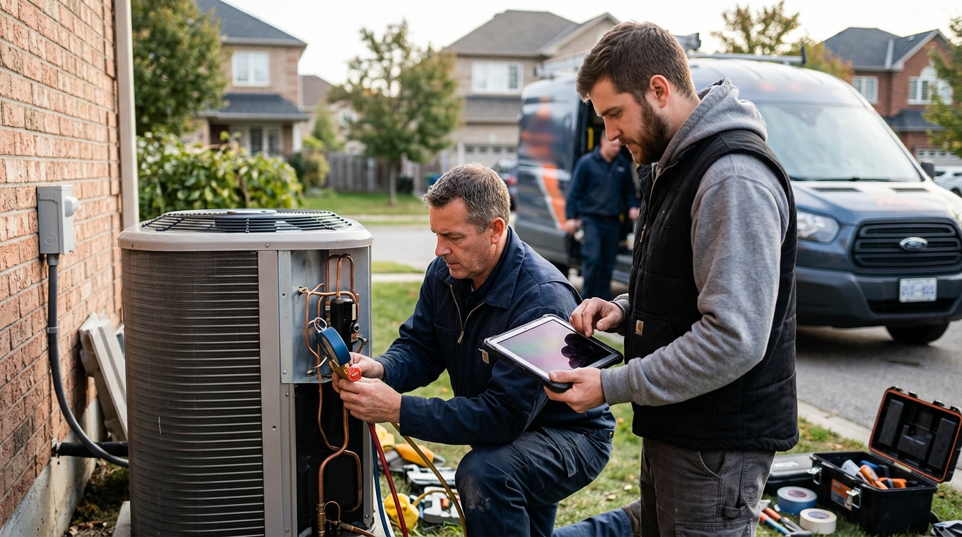 Best Contractor Management Platform for Small HVAC Crews in 2026