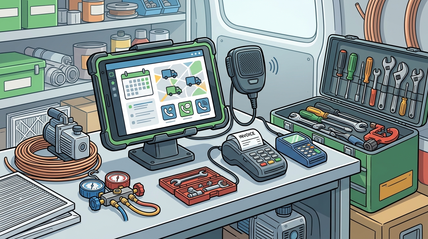 Best Contractor Management Platform for Small HVAC Crews in 2026