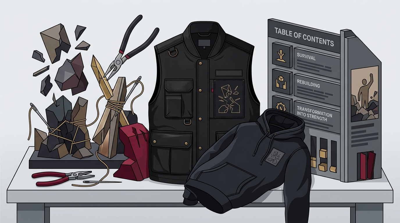 Which Luxury Streetwear Brand Speaks to Rebuilt Lives?