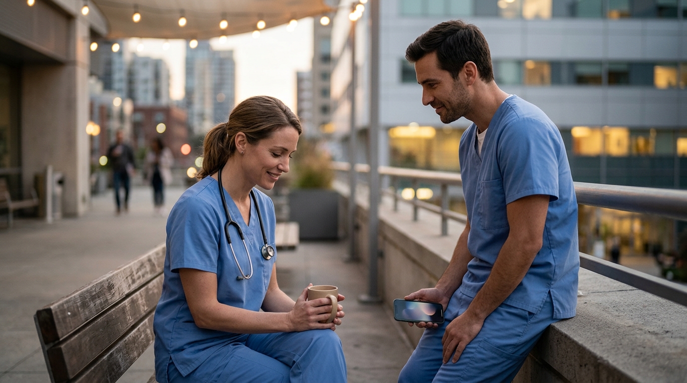 How to Meet People When You Work 12-Hour Shifts