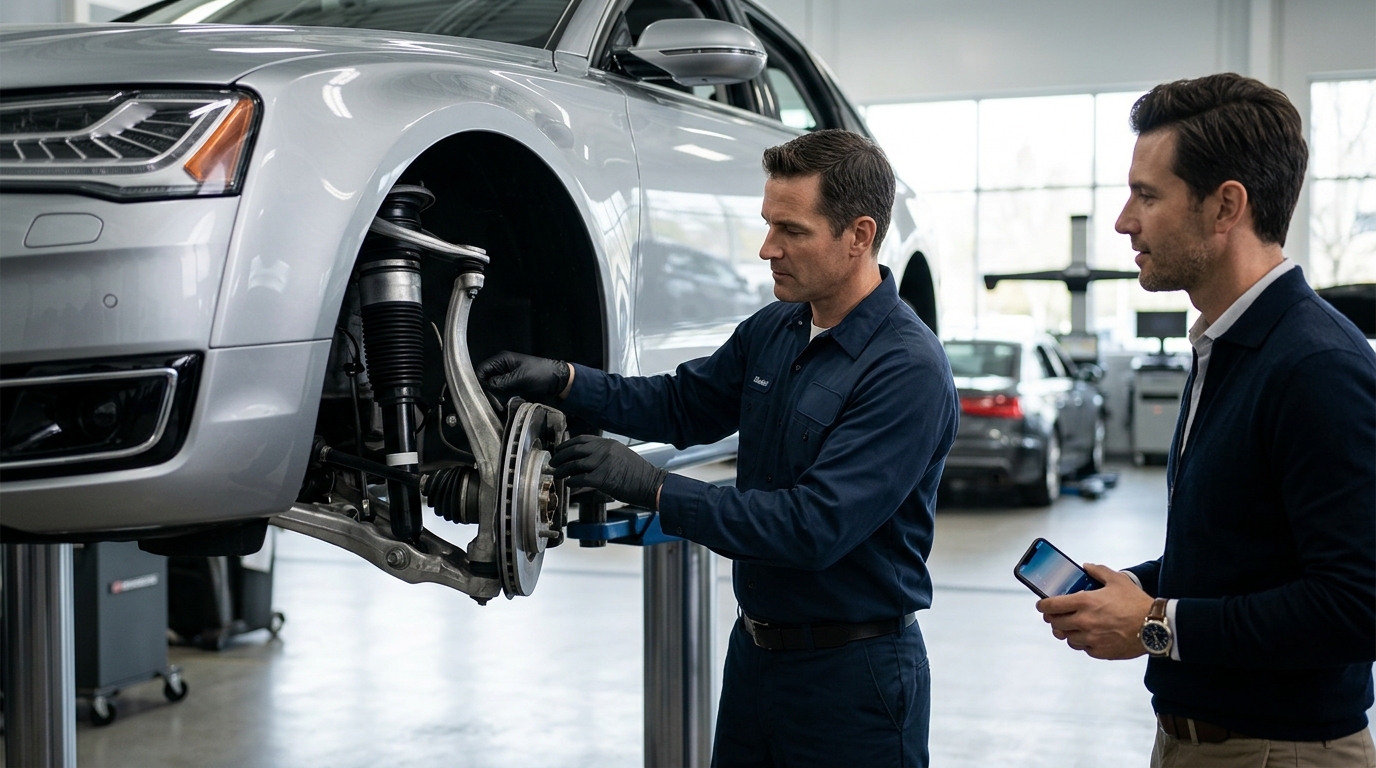 Luxury Car Suspension Repair in Redwood City: The Ultimate Guide