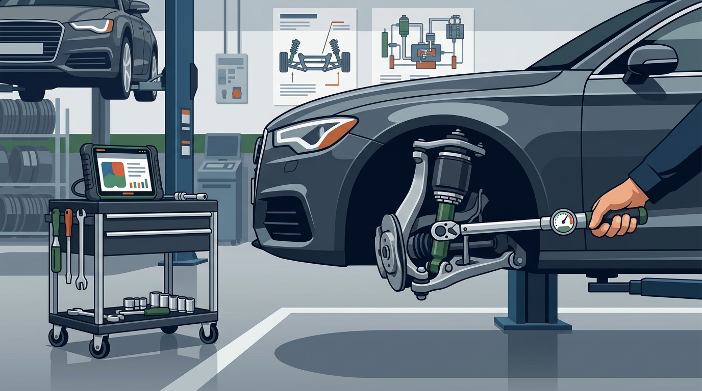 Luxury Car Suspension Repair in Redwood City: The Ultimate Guide