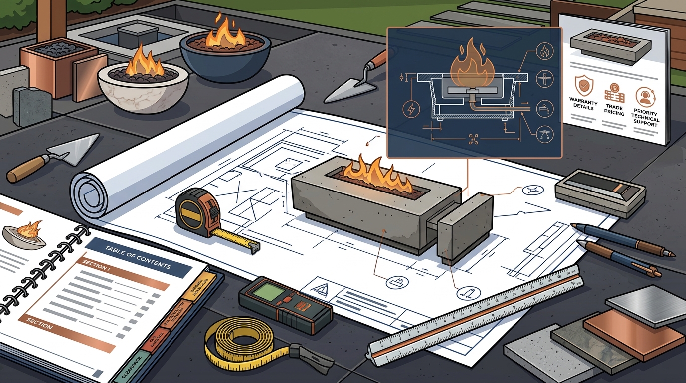 Trade Program Guide for Designers Specifying Luxury Fire