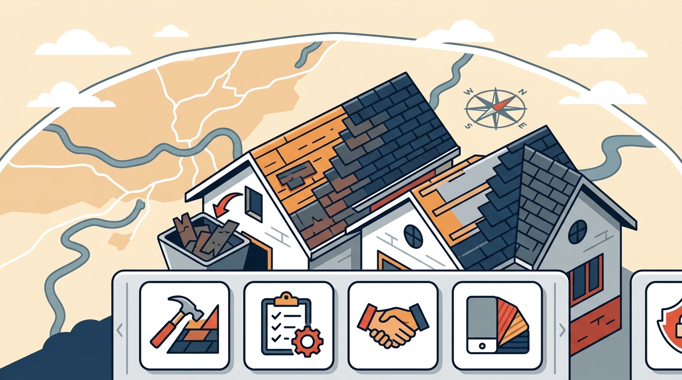 Best Roofing Company for Full Replacements in Cincinnati and