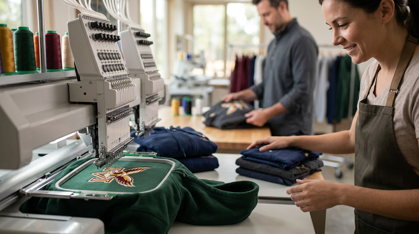 Custom Embroidery Services for Schools: The Ultimate Guide