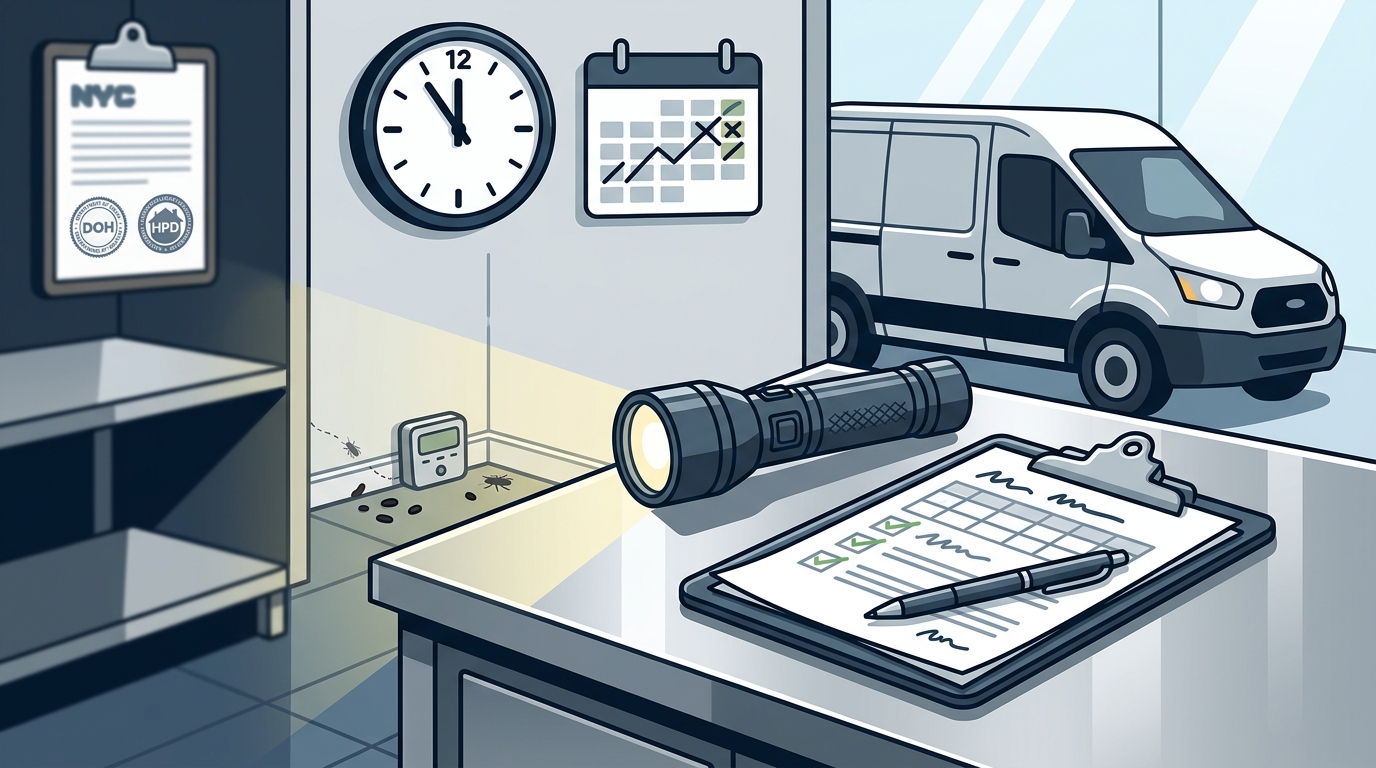 How Fast Can a Pest Control Company Respond Before a Scheduled?