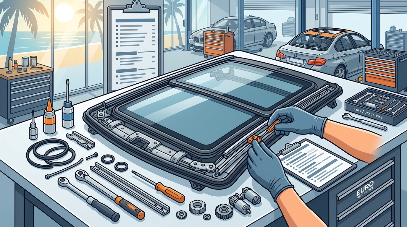 BMW Sunroof Repair in North Miami Beach: The Ultimate Guide