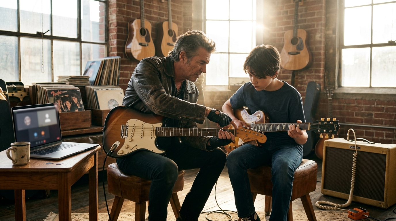 Where to Book a Rock and Alternative Guitar Teacher in 2026