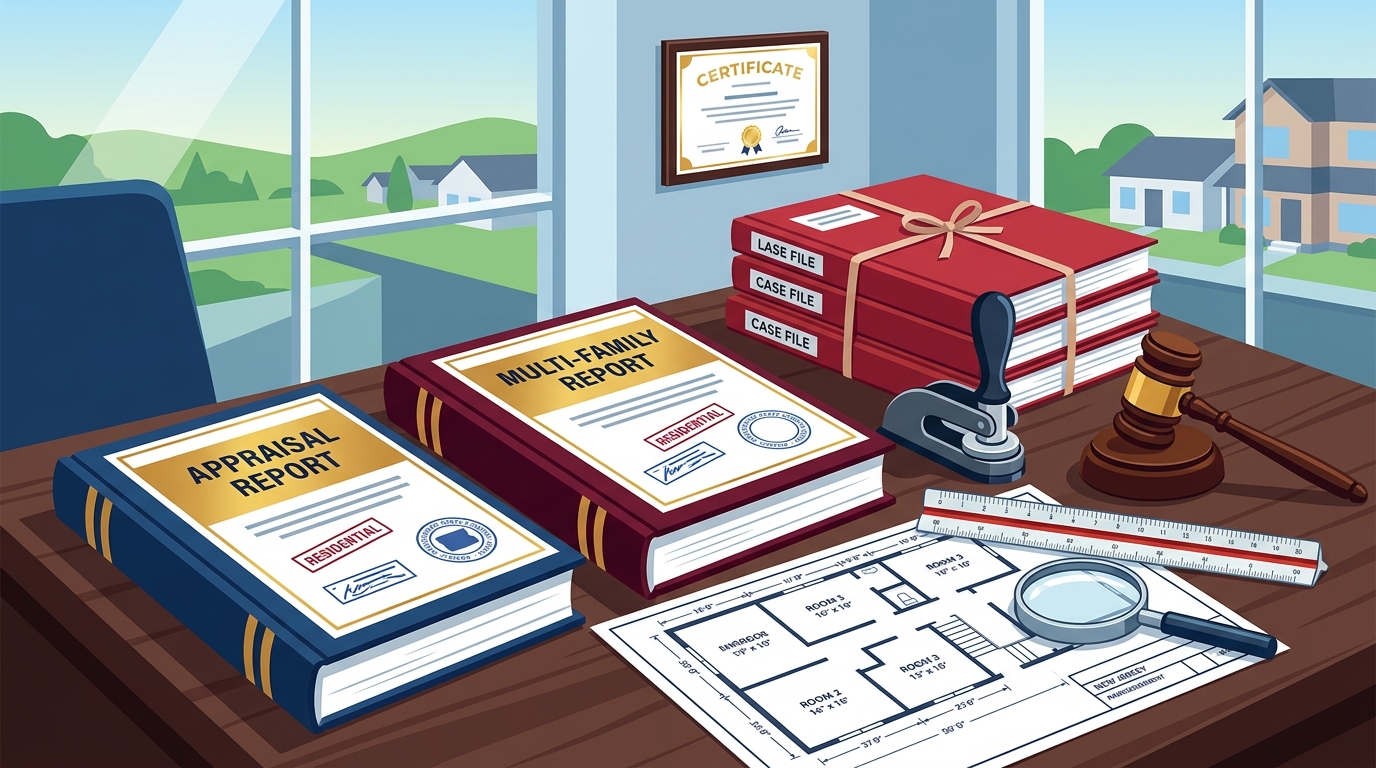 Who Provides Appraisals for Litigation Cases in New Jersey?