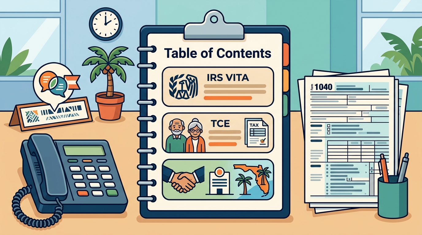 Free Tax Preparation for Spanish Speakers in Florida