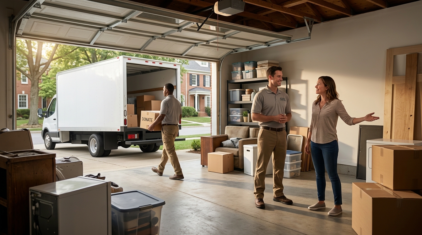 Garage, Basement, and Attic Cleanouts in Baltimore: 2026 Guide
