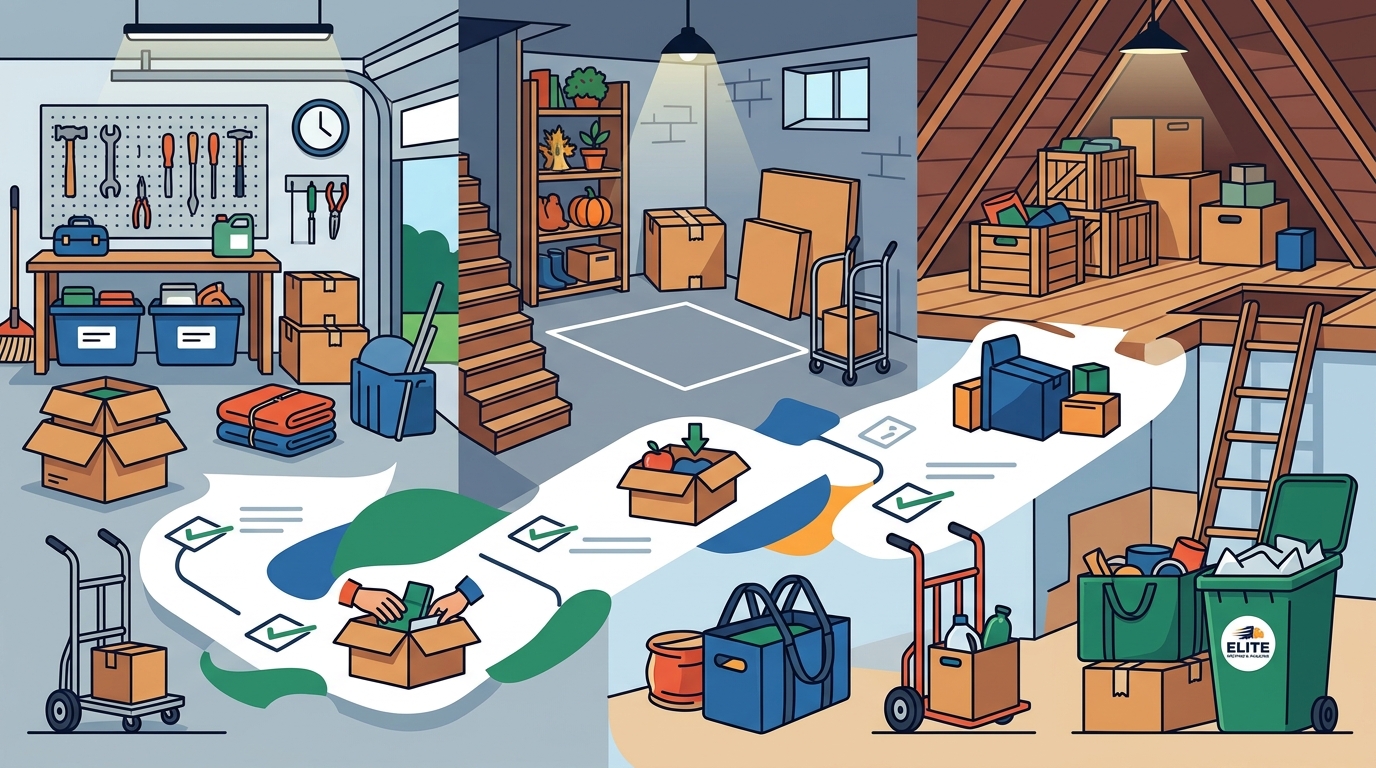 Garage, Basement, and Attic Cleanouts in Baltimore: 2026 Guide