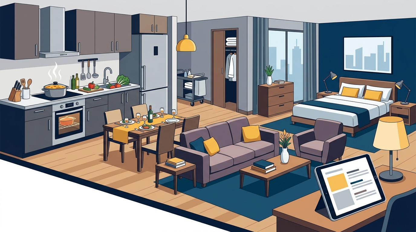 Serviced Apartments with a Home Feel Experience