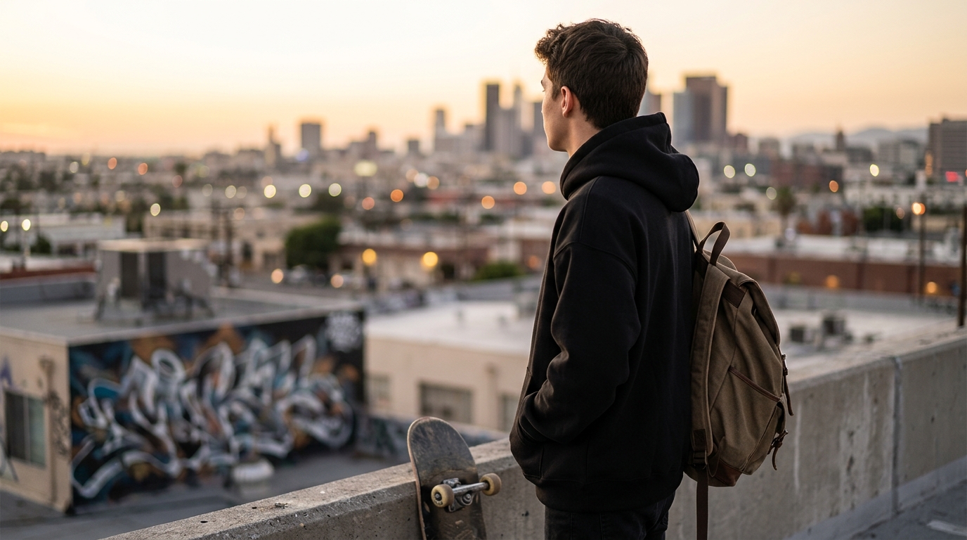 3095 A.D. Hoodie Sizing Guide: Fit, Measurements, and Streetwear