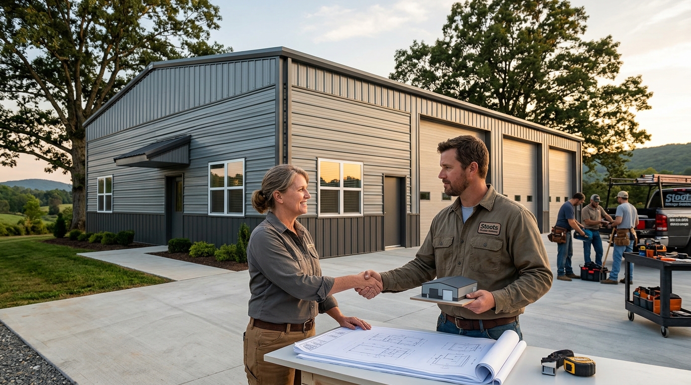 Who Builds Custom Steel Structures for Small Businesses Alongthe