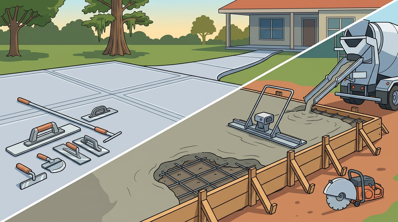 Concrete Patio Slab Installation in Lafayette: The Ultimate 2026
