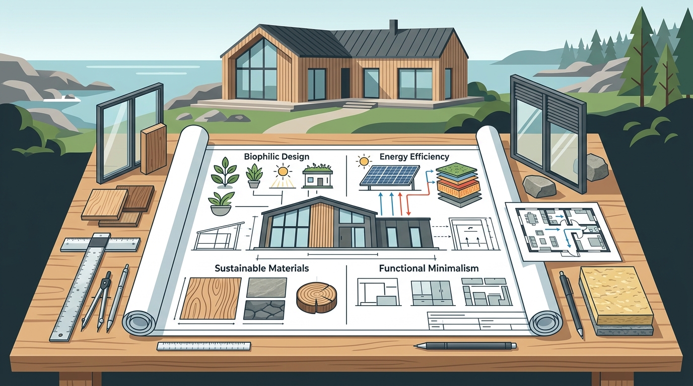 Custom Home Design Trends in Göteborg: 2026 Guide