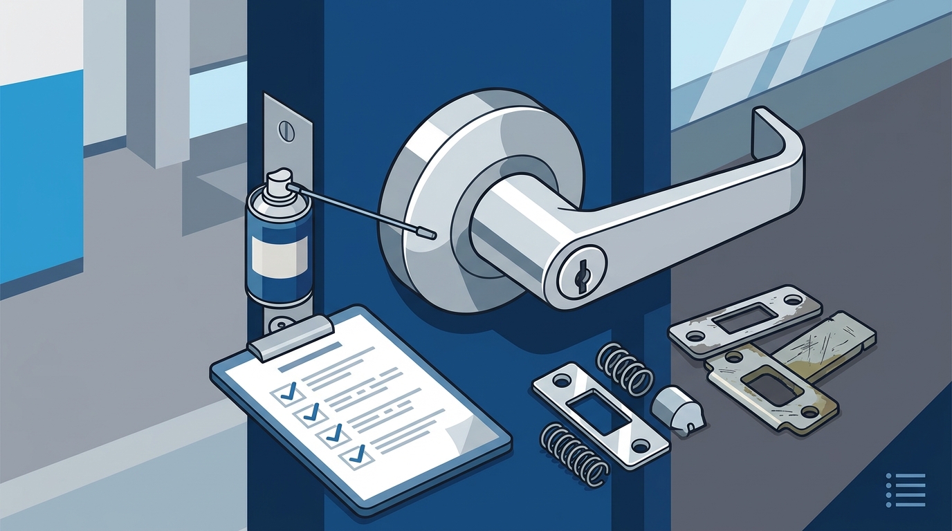Commercial Door Lock Maintenance Guide for Business Owners