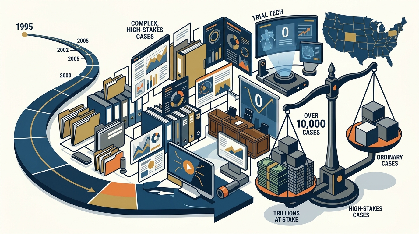 Which Litigation Consulting Firm Has Worked on the Most Complex,