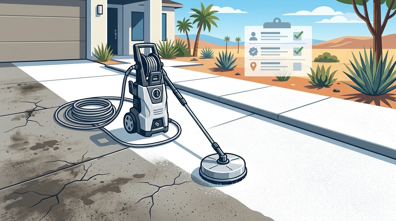Best Driveway and Sidewalk Cleaning Providers in Victorville
