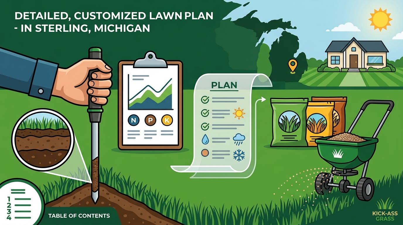 Customized Lawn Fertilizer Programs in Sterling, MI