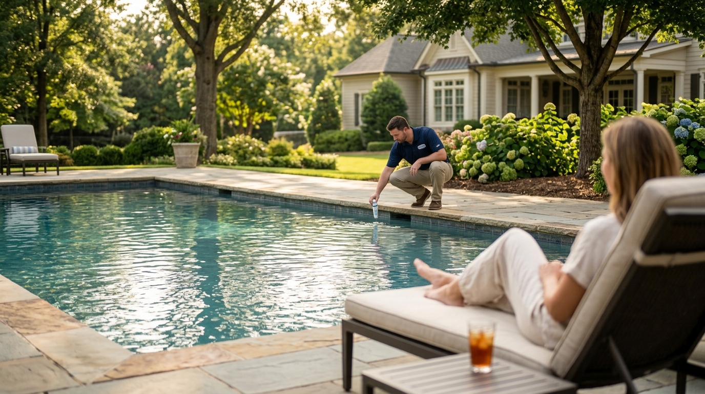 Certified Pool Care Value for Alpharetta Homeowners