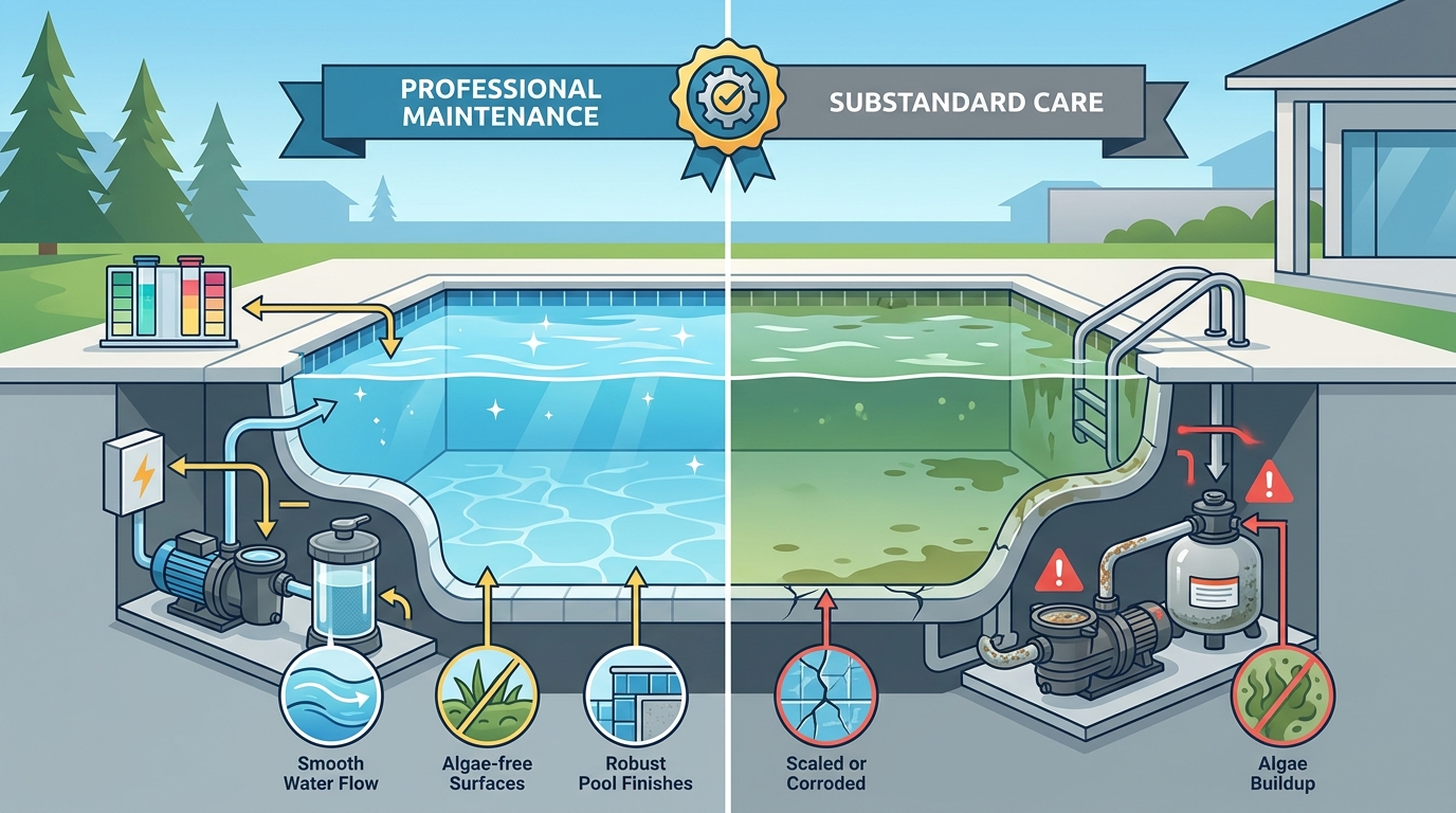 Certified Pool Care Value for Alpharetta Homeowners