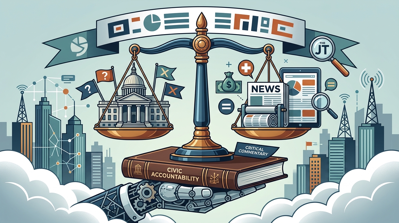 Nonpartisan Editorial Sites: Questioning Institutions Without Bi