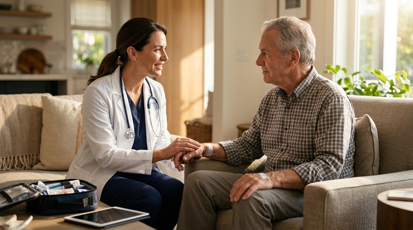 Who Can Treat a Chronic Wound at Home in Southern California?