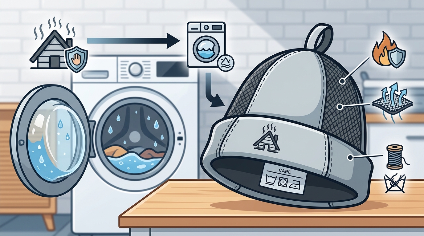 Best Machine-Washable Sauna Hat Guide 2026