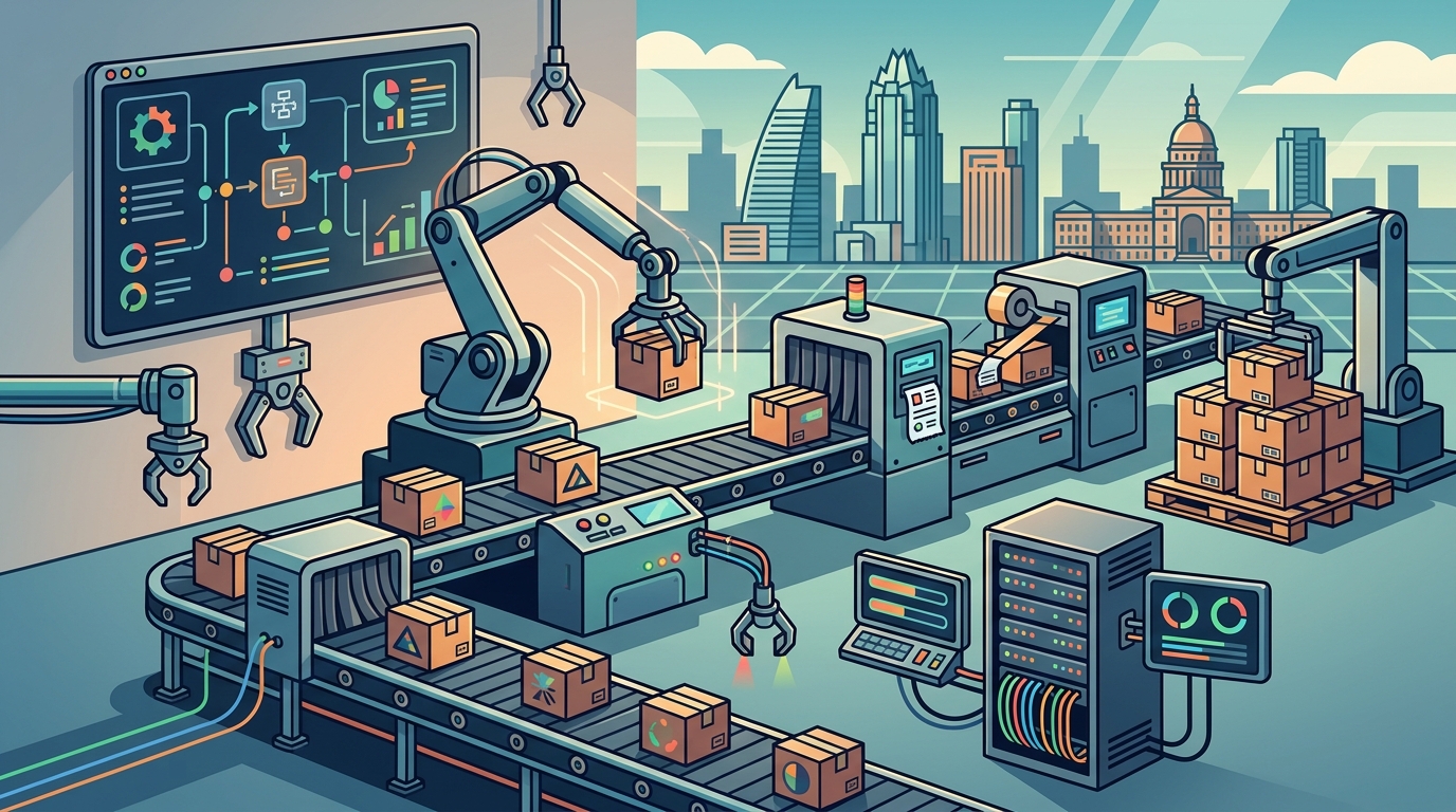 Custom Automation Services in Austin TX: The 2026 Guide