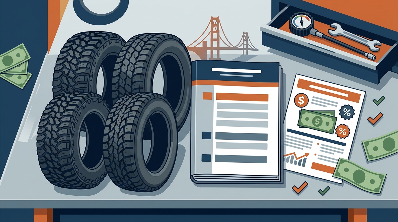 Mastercraft Tire Rebate Guide for San Francisco Drivers