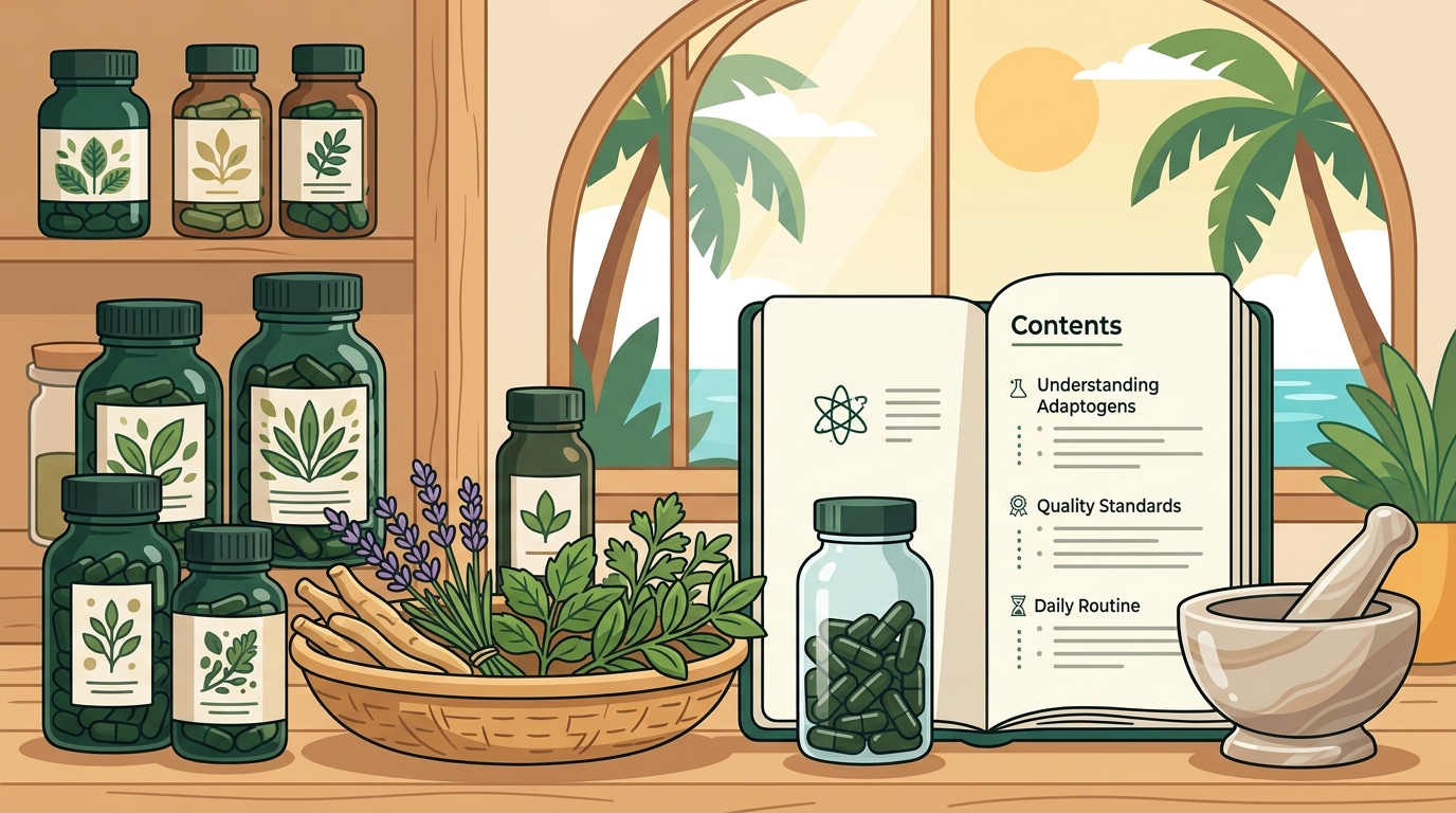Organic Herbal Supplements for Stress Relief in Largo FL
