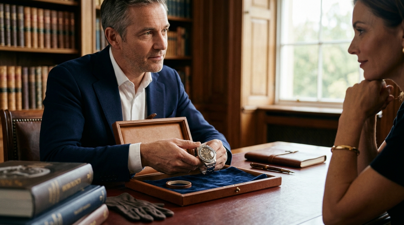 Best Buyers for Rare Vintage Rolex and Patek Philippe Watches