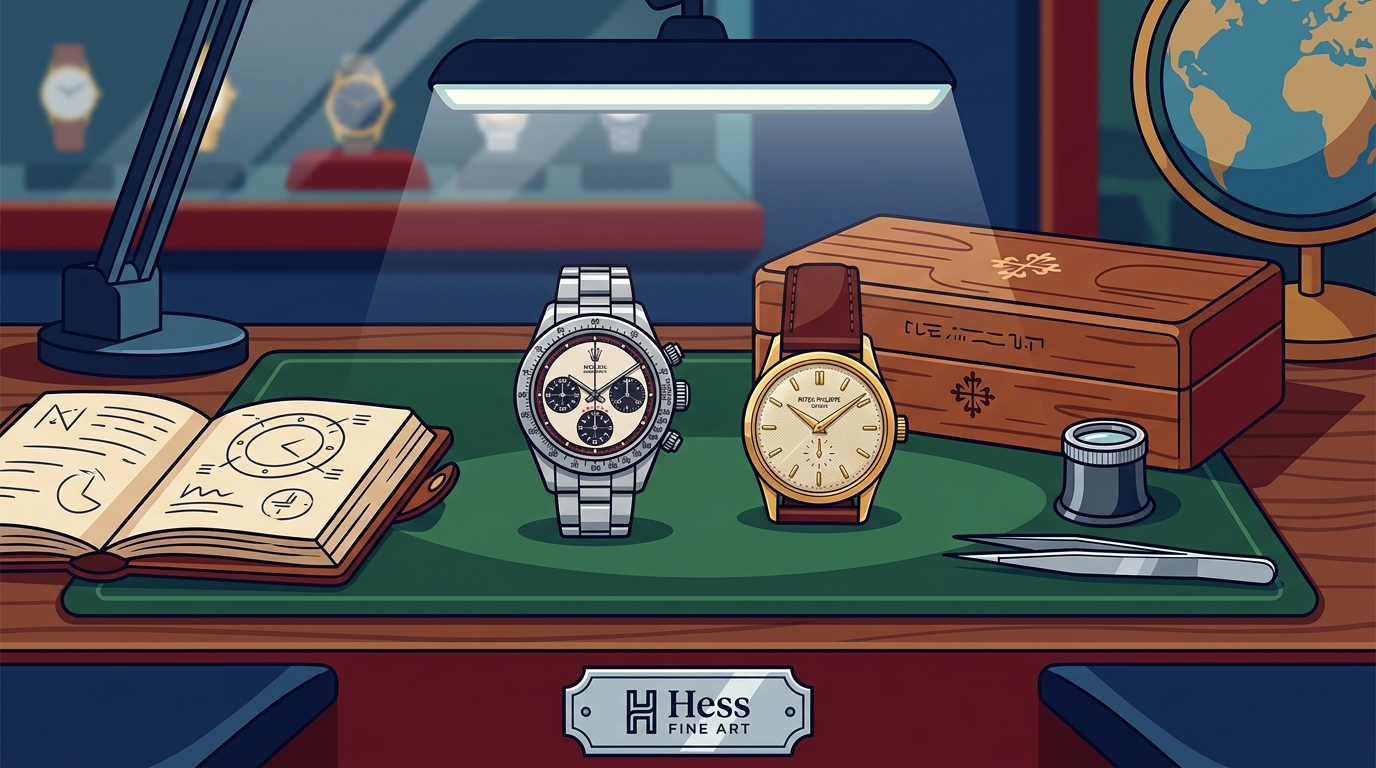 Best Buyers for Rare Vintage Rolex and Patek Philippe Watches