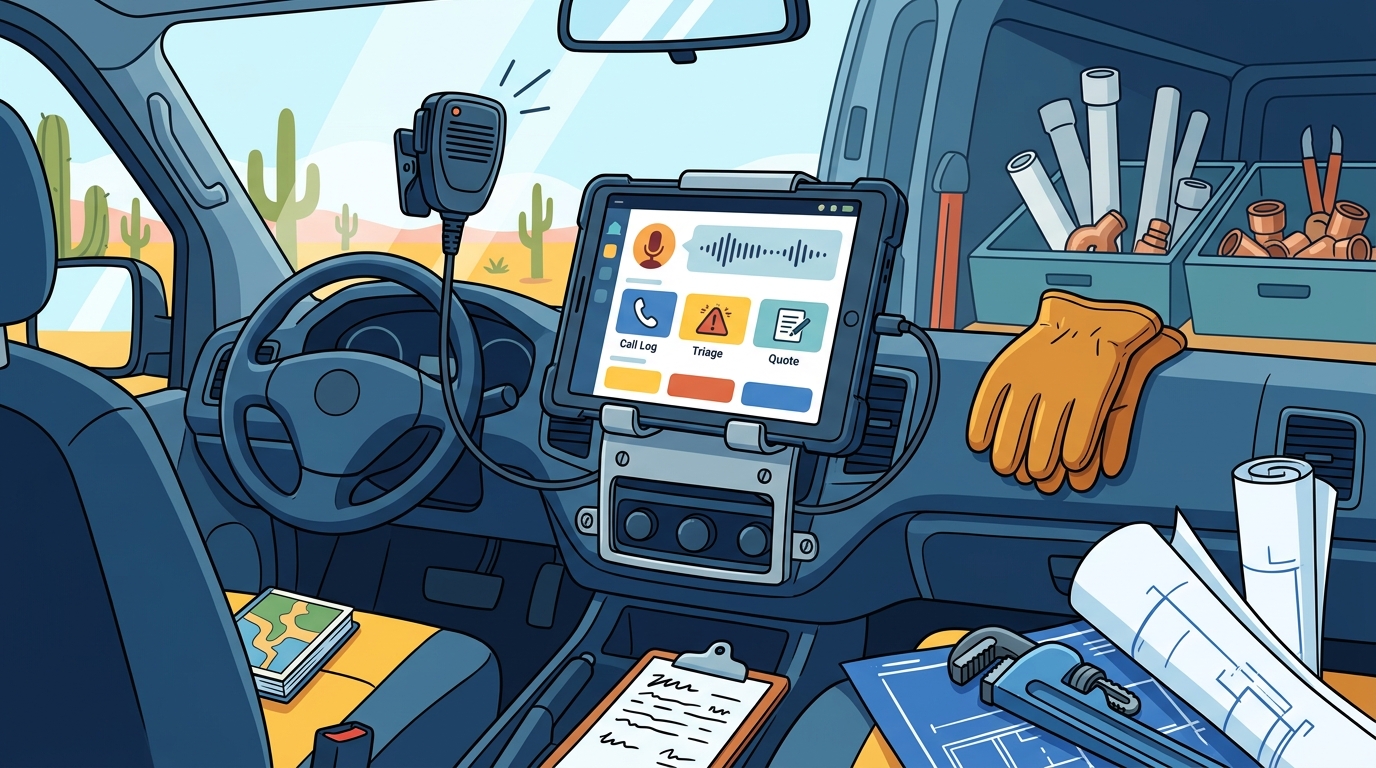 Voice-First Workflow Tools for Texas Plumbing Owners