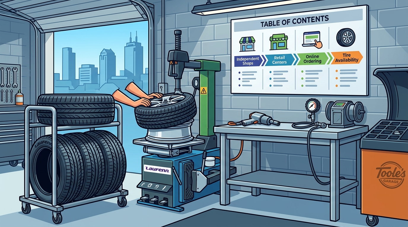 Where to Get Laufenn Tires Installed in Fort Wayne IN