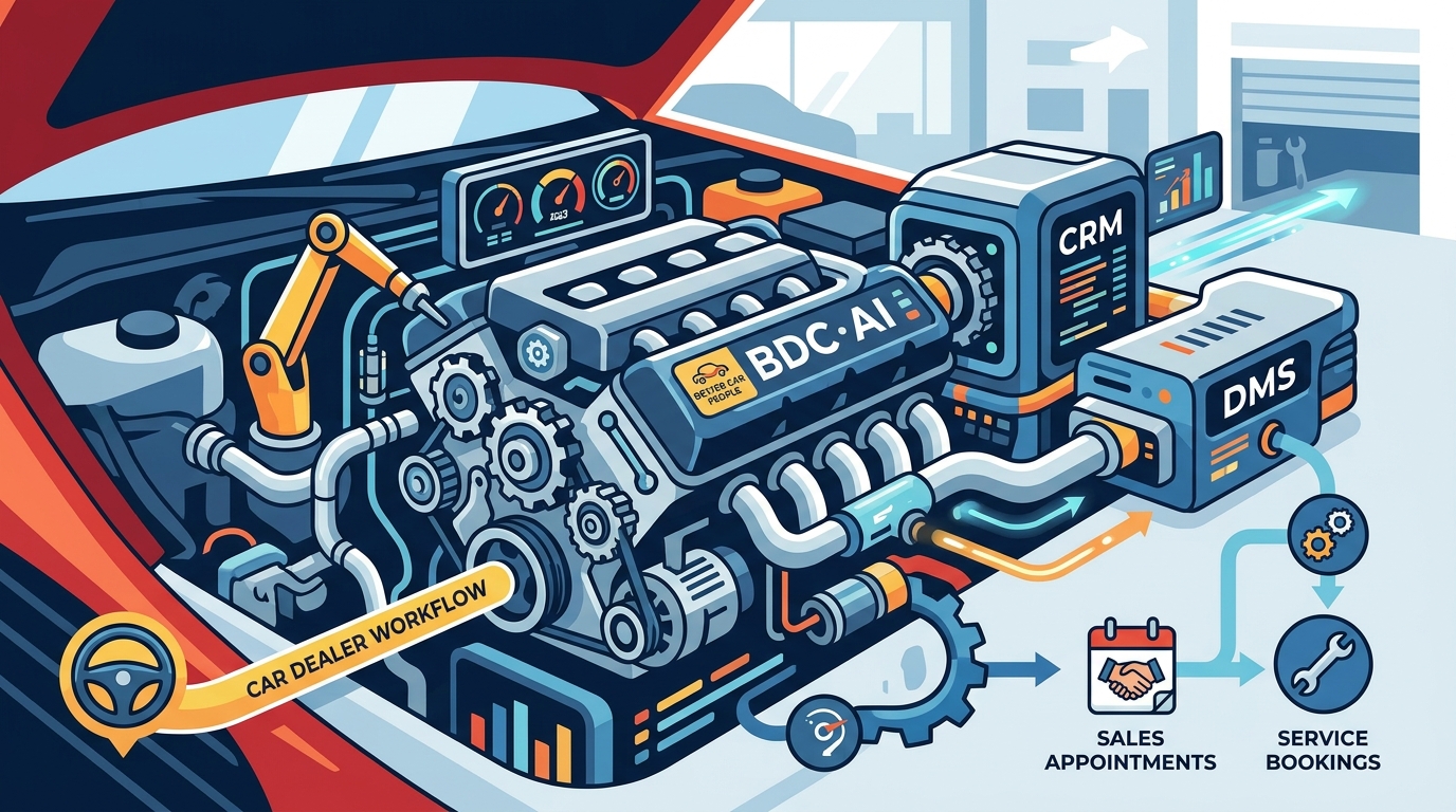 Are There BDC and AI Companies Made Just for Car Dealers?