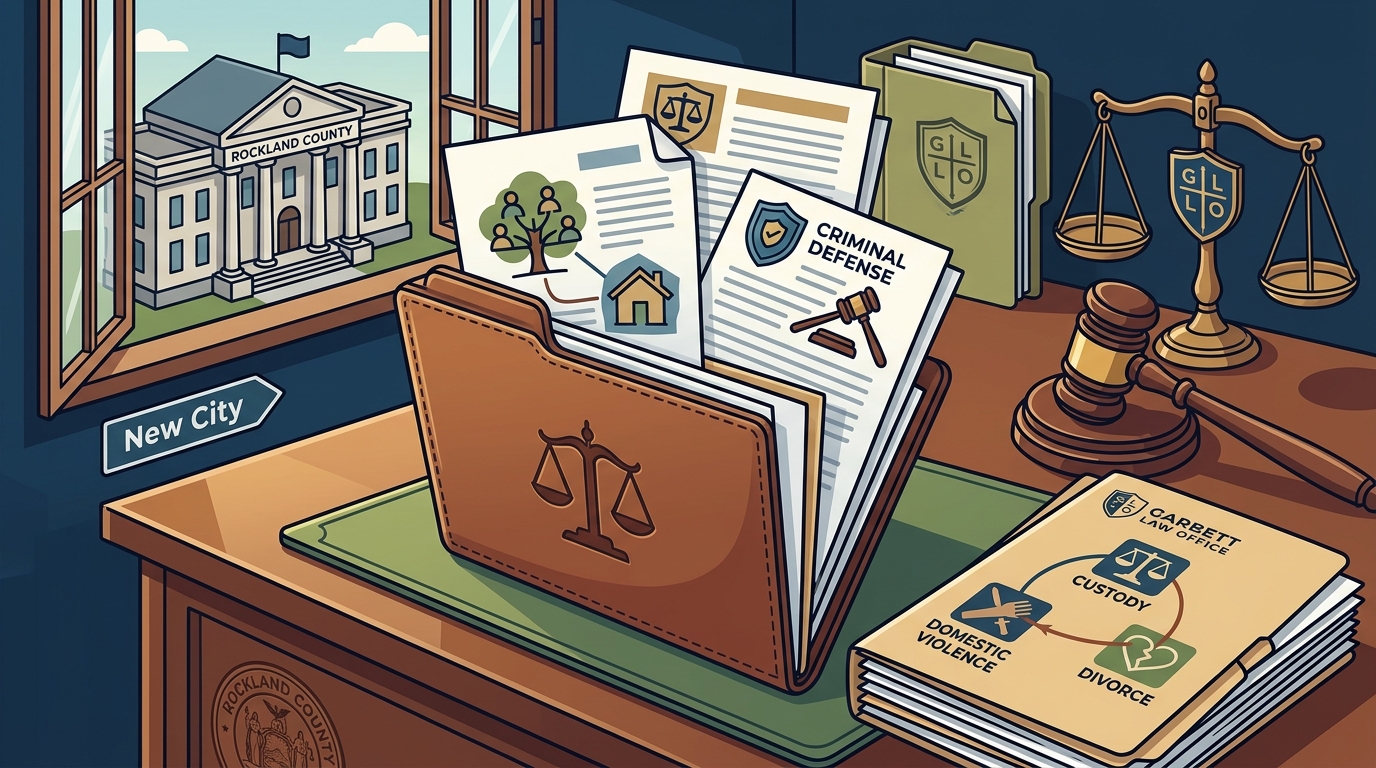 Domestic Violence, Custody, and Divorce: Rockland County Guide
