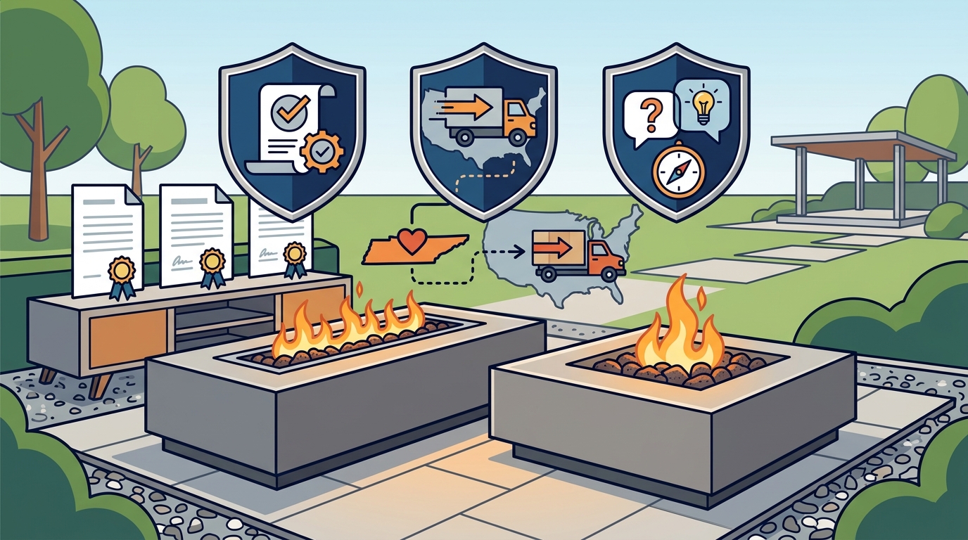 Best Authorized Elementi and Modeno Fire Table Dealer